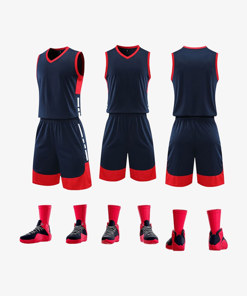 Basketball uniforms