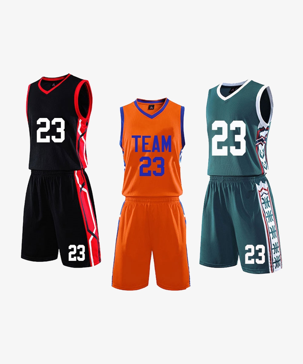 Basketball uniforms